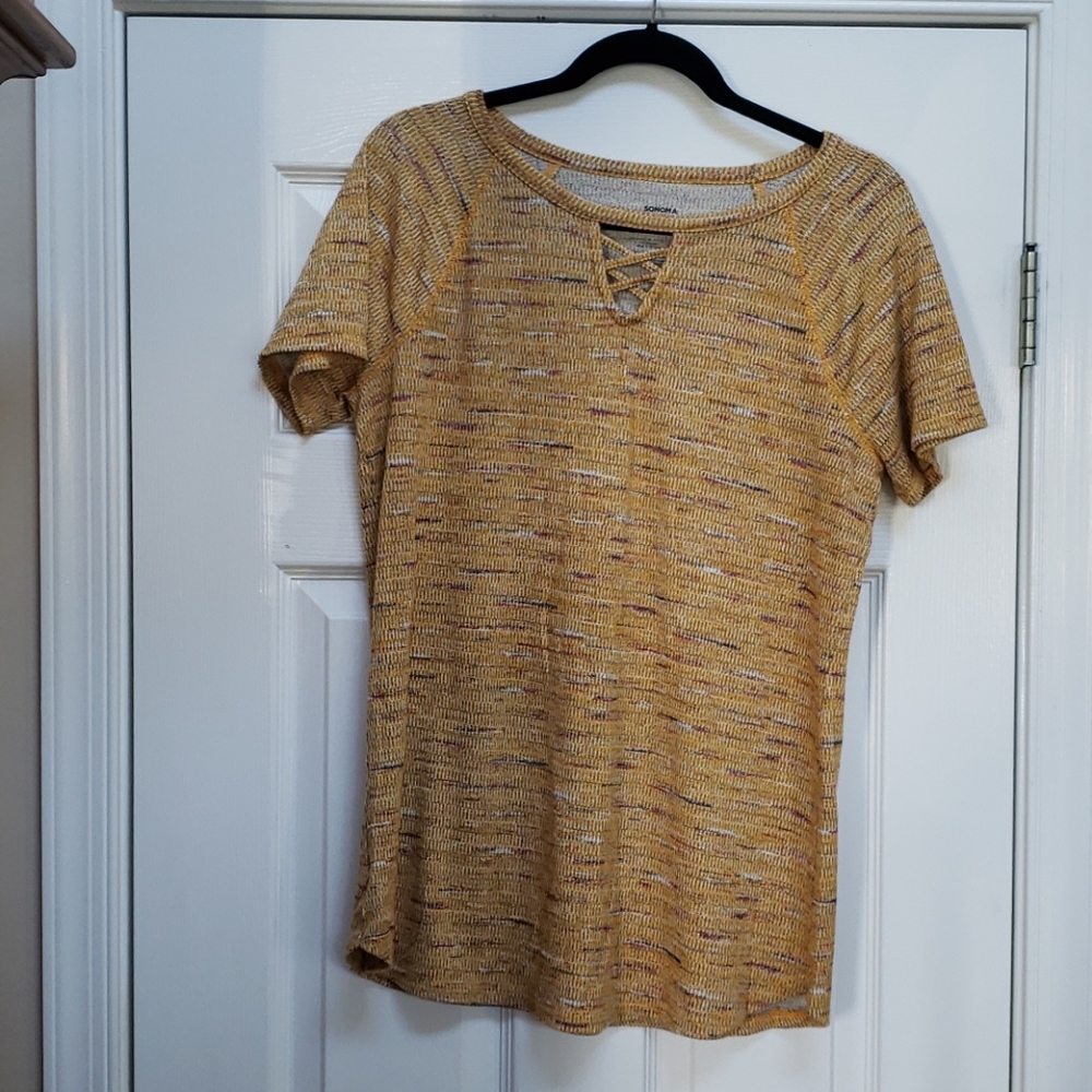Yellow shirt
